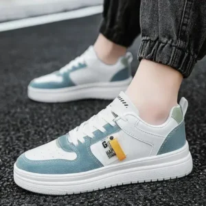 Dodtools Men Fashion Color Matching Low Top Sneakers