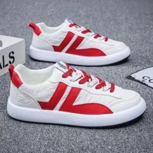 Dodtools Men Fashion Color Matching Low Top Shoes