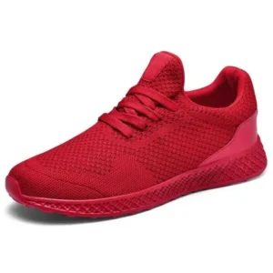 Dodtools Men Fashion Solid Color Breathable Sneakers