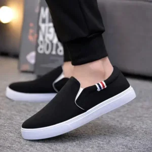 Dodtools Men Casual Breathable Flat Canvas Shoes