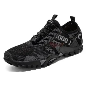 Dodtools Men Casual Outdoor Mesh Breathable Rock Climbing Sneakers