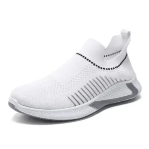 Dodtools Men Fashion Summer Flyknit Breathable Sneakers