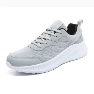 Dodtools Men Fashion Breathable Lightweight Plus Size Sneakers