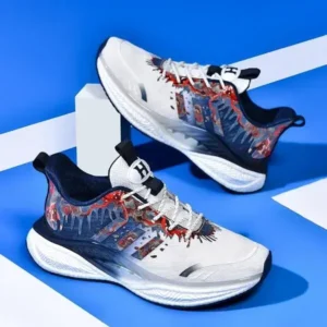 Dodtools Men'S Fashion Shock-Absorbing Breathable Running Sneakers