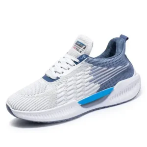 Dodtools Men'S Fashion Hollow Color Matching Breathable Running Sneakers