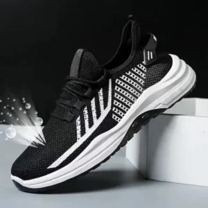 Dodtools Men Casual Breathable Lightweight Running Sneakers