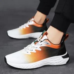 Dodtools Men'S Fashion Breathable Mesh Color Block Sneakers