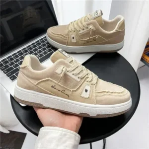 Dodtools Men'S Fashion Color Matching Breathable Sneakers