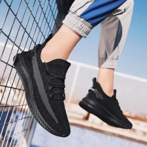 Dodtools Men Casual Lightweight Breathable Mesh Sneakers