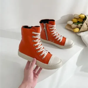 Dodtools Orange Up Platform High Top Casual Shoes